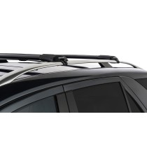 Kit 2 Barres de Toit Noires Vortex StealthBar Mercedes ML W164