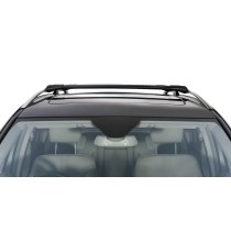 Kit 2 Barres de Toit Noires Vortex StealthBar Mercedes ML W164