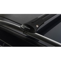 Kit 2 Barres de Toit Noires Vortex StealthBar Mercedes ML W164