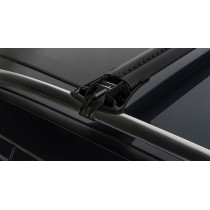 Kit 2 Barres de Toit Noires Vortex StealthBar Mercedes ML W164