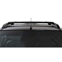 Kit 2 barres de toit noires Vortex StealthBar Rhino Rack robuste