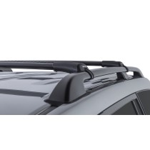 Kit 2 Barres de Toit Noires Vortex StealthBar Land Cruiser 200