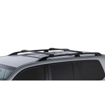 Kit 2 Barres de Toit Noires Vortex StealthBar Land Cruiser 200