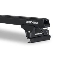 Barre de toit noire 2000mm Isuzu N-Series - Kit Rhino Rack robuste