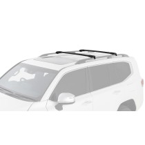 Kit 2 barres de toit Vortex StealthBar Rhino Rack – Robuste & Design