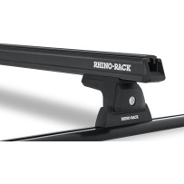 Barres de toit noires Heavy Duty RLT600 Toyota Tarago 2006-2020