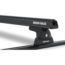 Barres de toit Heavy Duty Rhino Rack Nissan Navara NP300 2015-2021