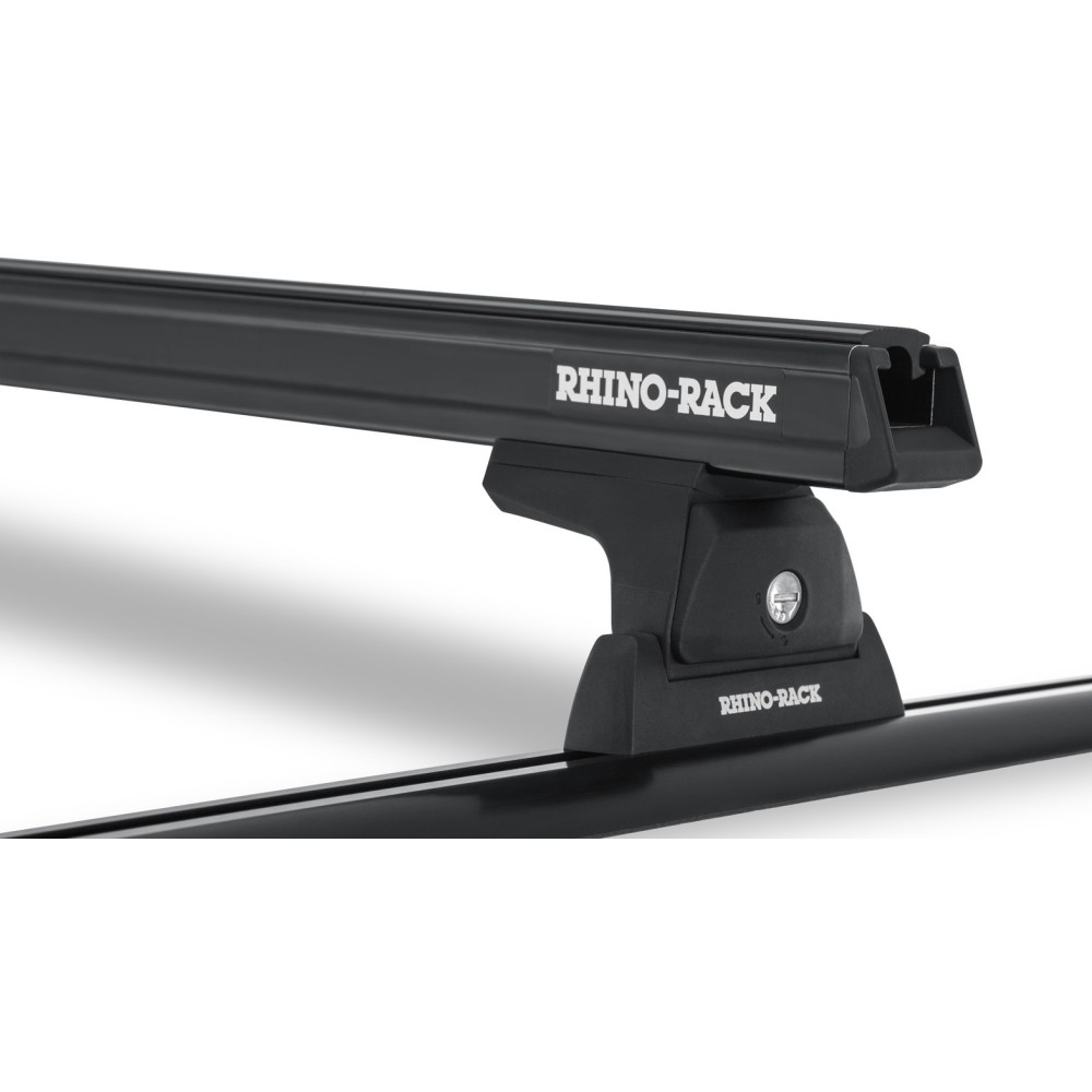Barres de toit Heavy Duty Rhino Rack Nissan Navara NP300 2015-2021