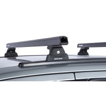 Barres de toit Heavy Duty Rhino Rack Nissan Navara NP300 2015-2021