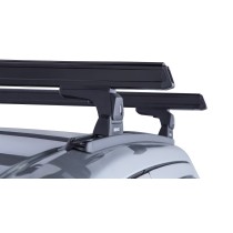 Barres de toit Heavy Duty Rhino Rack Nissan Navara NP300 2015-2021