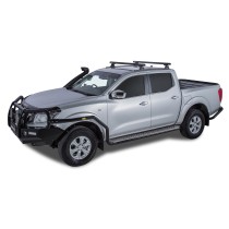 Barres de toit Heavy Duty Rhino Rack Nissan Navara NP300 2015-2021