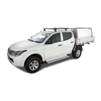 Barres de toit Rhino Rack L200 Gen V 2015+ Heavy Duty robustes