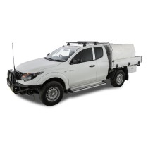 Barres de toit Rhino Rack L200 Gen V 2015+ Heavy Duty robustes