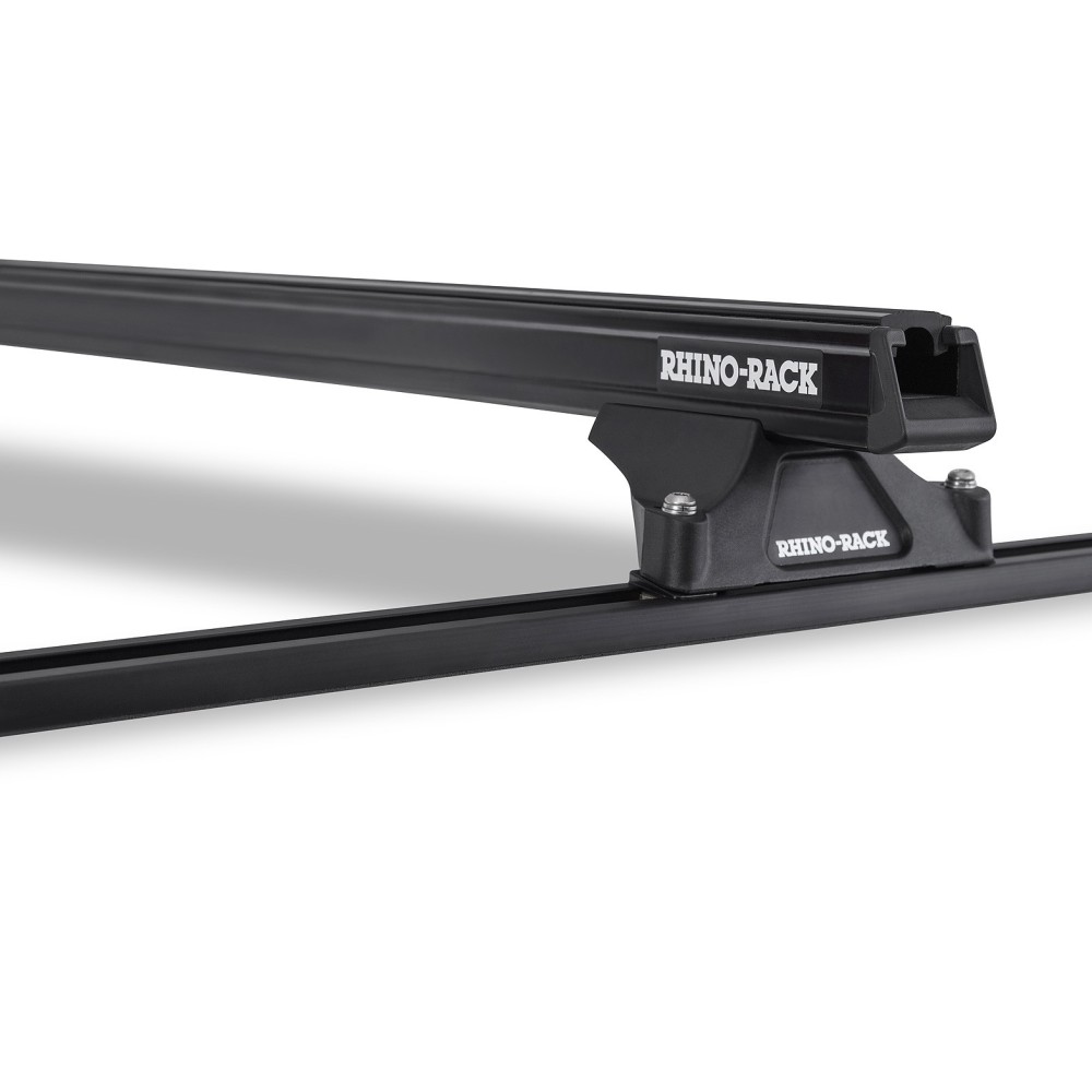Barres de toit noires 1250mm Heavy Duty RLTP pour pick-up