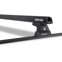  Barres de toit noires Rhino Rack 1500mm Heavy Duty RLT600 Pick-up 