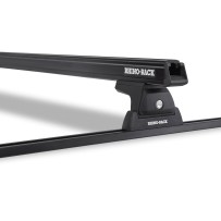  Barres de toit noires Rhino Rack 1500mm Heavy Duty RLT600 Pick-up 