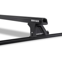 Barres de toit noires 1250mm Toyota Tarago 90-00 Heavy Duty