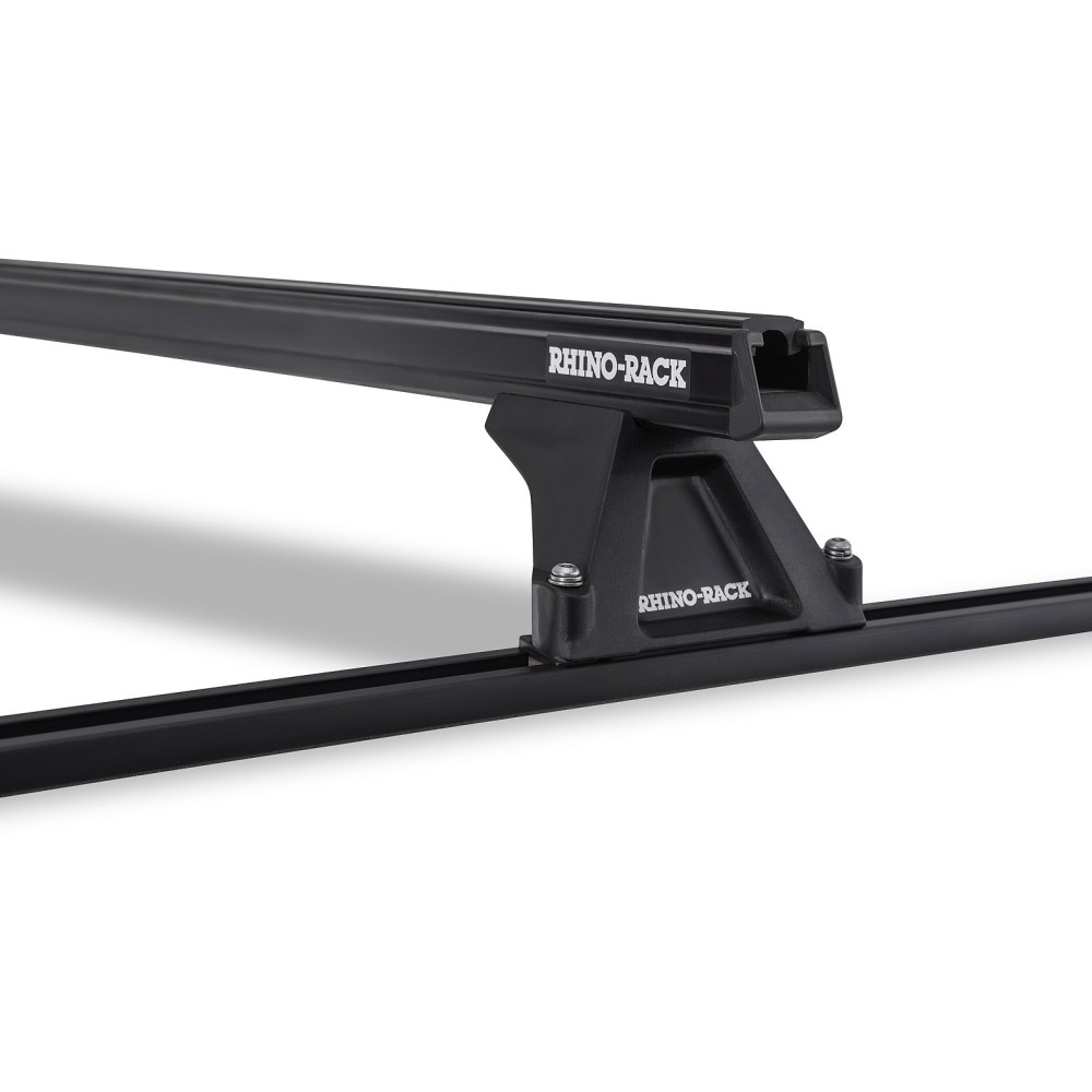Barres de toit noires 1250mm Toyota Tarago 90-00 Heavy Duty