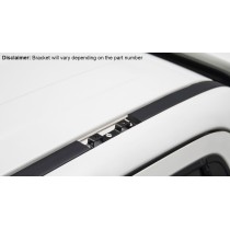 Barres de toit Heavy Duty Iveco Daily 2016+ Rhino Rack, kit solide