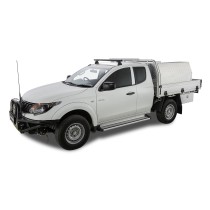 Barre de toit Heavy Duty RLT600 Mitsubishi L200 2015+ solide