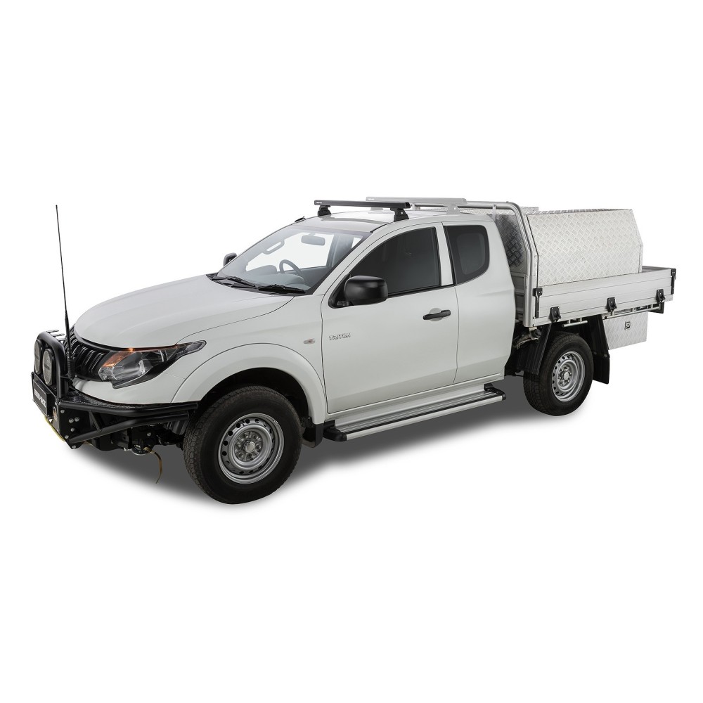 Barre de toit Heavy Duty RLT600 Mitsubishi L200 2015+ solide