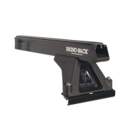 Barre de toit noire 1500mm Rhino Rack pour VW Transporter T5/T6