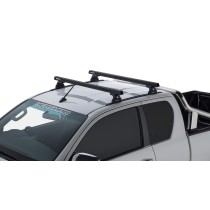 Barres de toit Rhino Rack HD Hilux Revo Xtra Cabine 2015+ robustes
