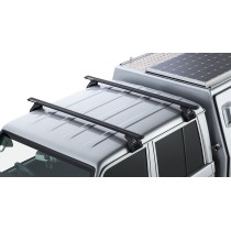 Barres de toit Vortex 1500mm Toyota Land Cruiser 79 - Rhino Rack