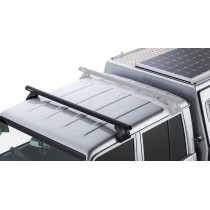 Barre de toit noire Heavy Duty 1500mm Toyota Land Cruiser 79