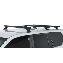 Barres de toit Heavy Duty 1250mm Land Cruiser 150 Rhino Rack
