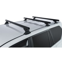 Barres de toit Heavy Duty 1250mm Land Cruiser 150 Rhino Rack