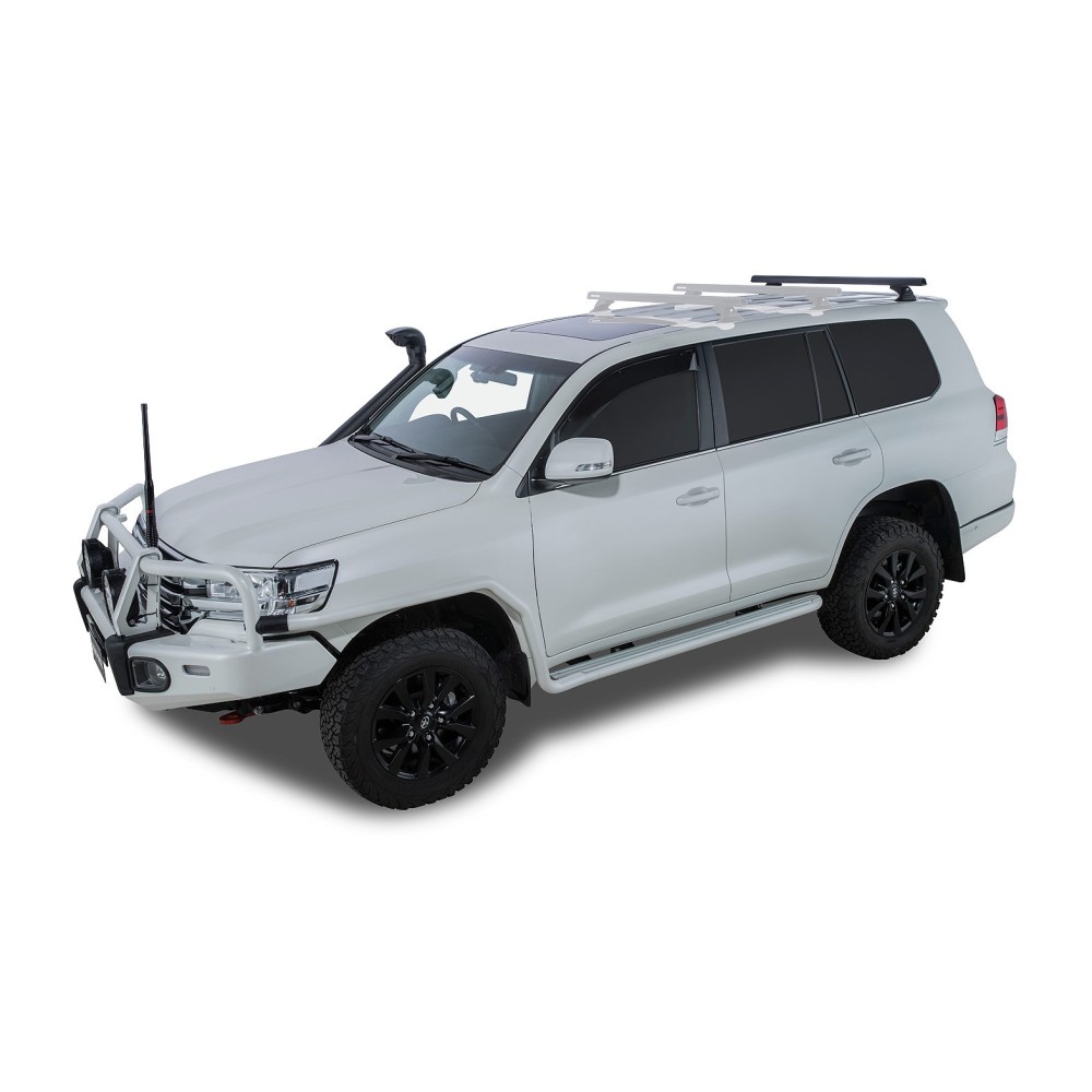 Barre de toit Heavy Duty Rhino Rack pour Land Cruiser 200