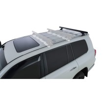 Barre de toit Heavy Duty Rhino Rack pour Land Cruiser 200