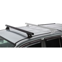 Barre de toit Heavy Duty noire Amarok 2H 2011-2023 Rhino Rack