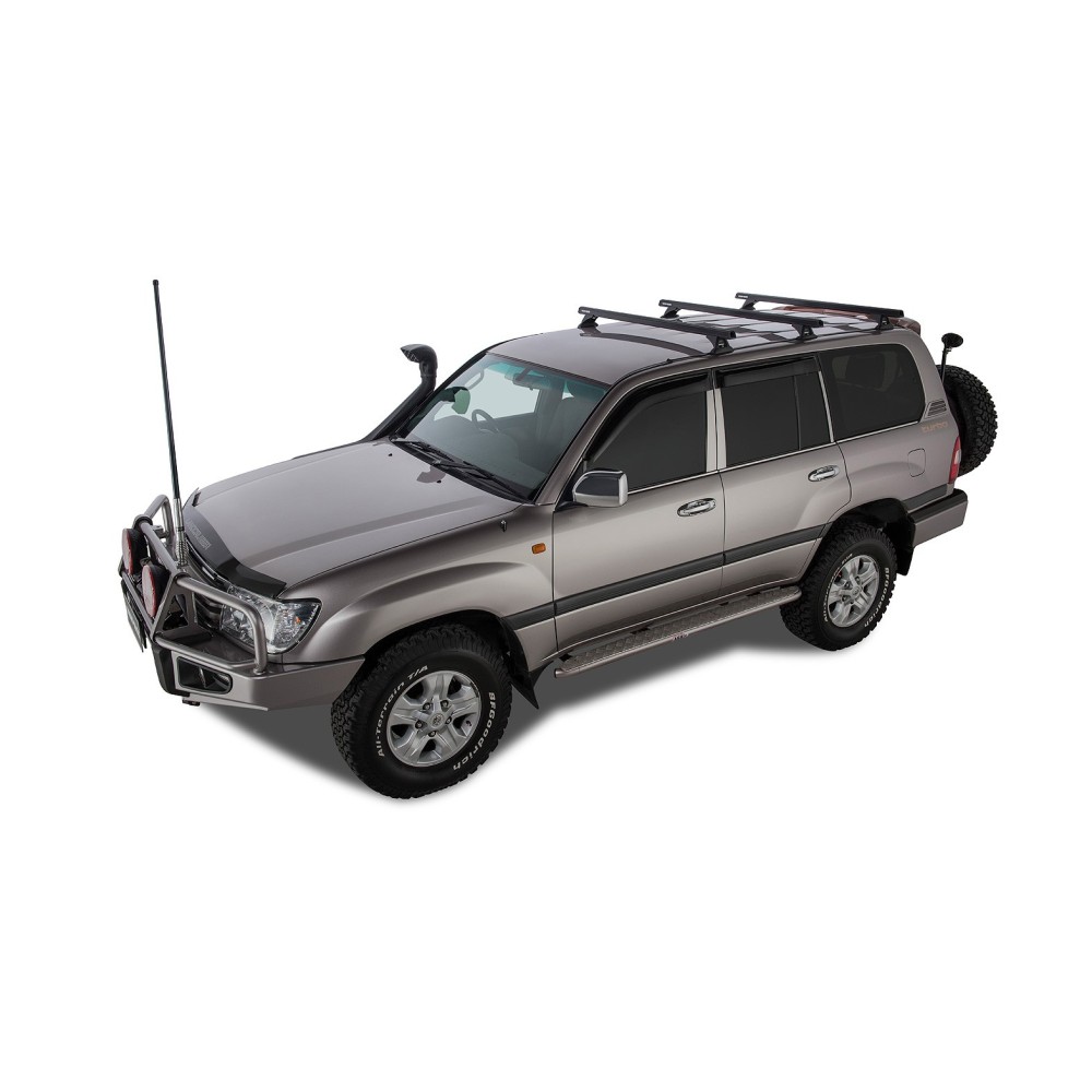 Barres de toit Heavy Duty 1375mm Toyota Land Cruiser 100 - Rhino Rack