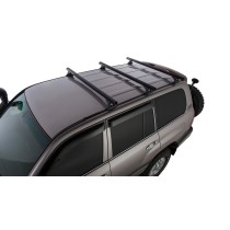 Barres de toit Heavy Duty 1375mm Toyota Land Cruiser 100 - Rhino Rack