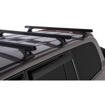 Barres de toit Heavy Duty 1375mm Toyota Land Cruiser 100 - Rhino Rack