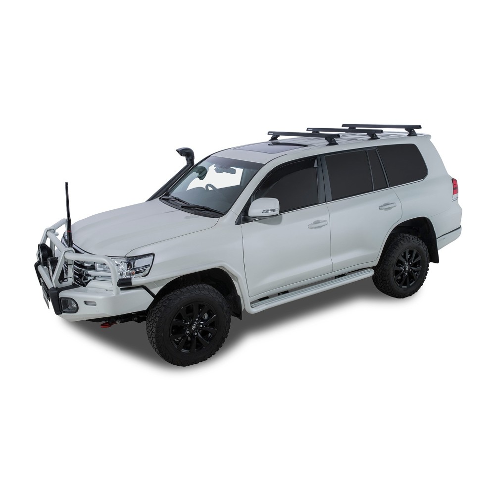 Kit 3 barres de toit Heavy Duty Land Cruiser 200 Rhino Rack