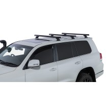Kit 3 barres de toit Heavy Duty Land Cruiser 200 Rhino Rack