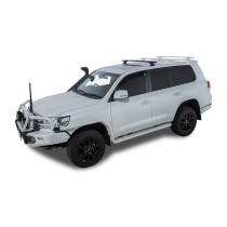 Barre de toit noire Vortex RCH 1370mm pour Land Cruiser 200