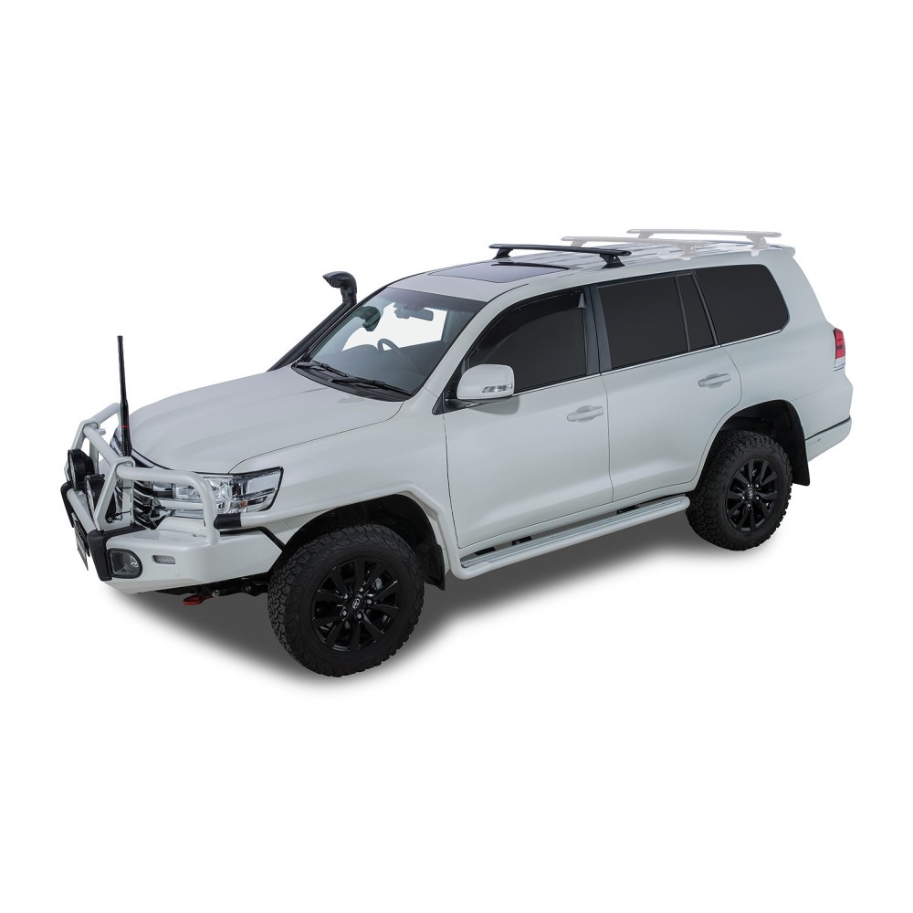 Barre de toit noire Vortex RCH 1370mm pour Land Cruiser 200
