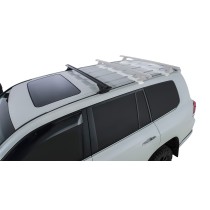 Barre de toit noire Vortex RCH 1370mm pour Land Cruiser 200