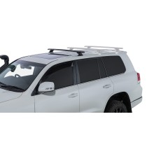 Barre de toit noire Vortex RCH 1370mm pour Land Cruiser 200