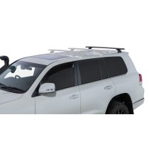 Barre de toit noire Vortex RCH 1370mm pour Land Cruiser 200