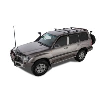  Kit 2 barres de toit Vortex 1370mmRCH Rhino Rack pour 4x4 
