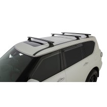  Barres de toit Vortex 1370mm pour Infiniti QX80/Nissan Patrol Y62 