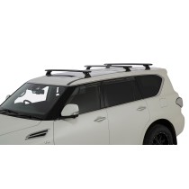  Barres de toit Vortex 1370mm pour Infiniti QX80/Nissan Patrol Y62 