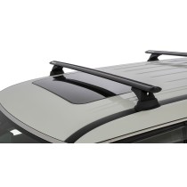  Barres de toit Vortex 1370mm pour Infiniti QX80/Nissan Patrol Y62 