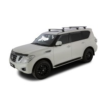  Barres de toit Vortex 1370mm pour Infiniti QX80/Nissan Patrol Y62 