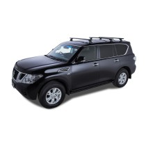  Barres de toit Vortex 1370mm pour Infiniti QX80/Nissan Patrol Y62 